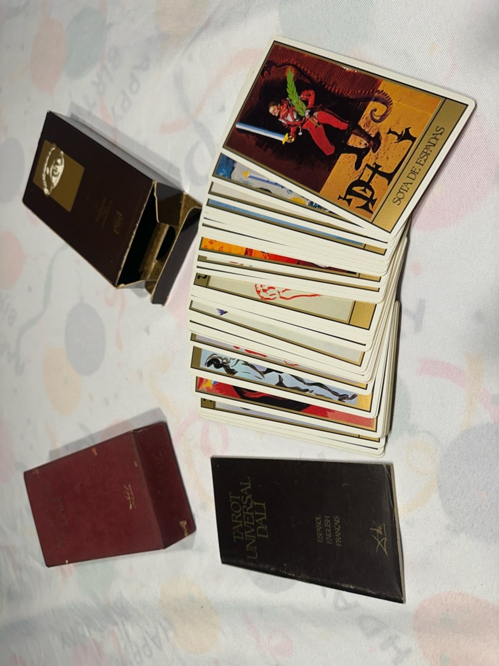 Salvador Dali Tarot full deck vintage original 1984 - Picture 6 of 11